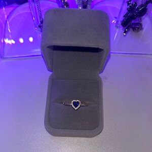 Size 9 engagement ring
